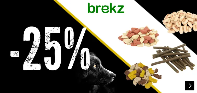 BREKZ COOKIES & TREATS 25% korting DOG